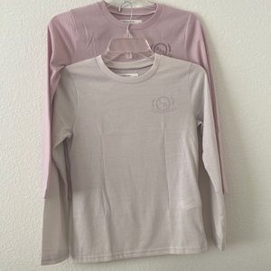 Abercrombie kids sleepwear long sleeve shirts (2-pack)